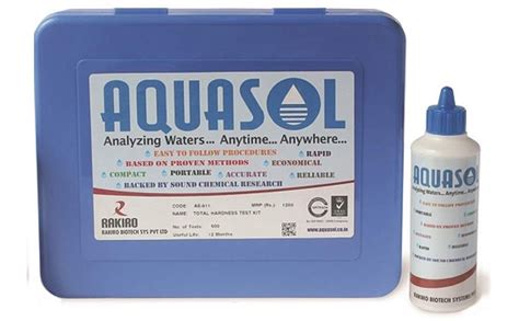 hardness test kit aquasol|water hardness test kit amazon.